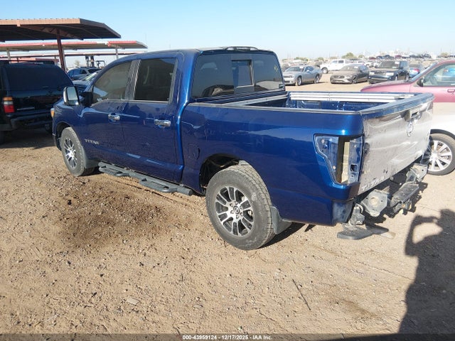 Aukcja sprzedaży 2021 Nissan Titan Sv 4x2, vin: 1N6AA1EF6MN534484, numer aukcji: 43959124