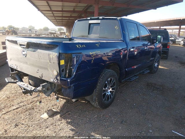 Aukcja sprzedaży 2021 Nissan Titan Sv 4x2, vin: 1N6AA1EF6MN534484, numer aukcji: 43959124