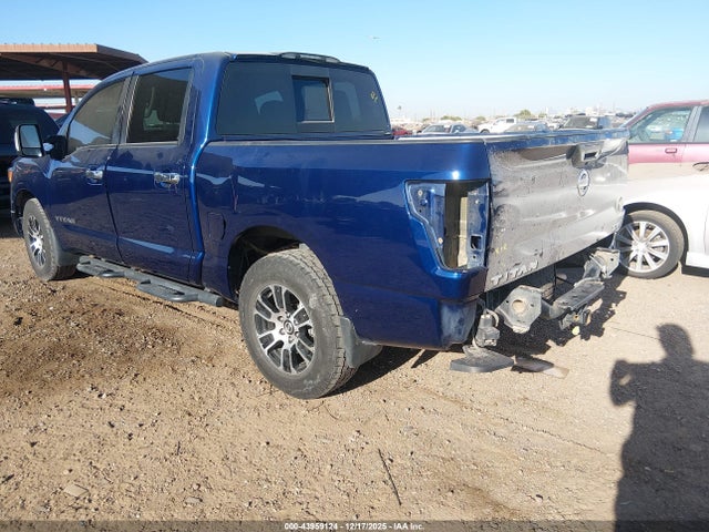 Aukcja sprzedaży 2021 Nissan Titan Sv 4x2, vin: 1N6AA1EF6MN534484, numer aukcji: 43959124