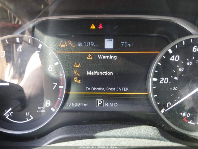 Aukcja sprzedaży 2021 Nissan Titan Sv 4x2, vin: 1N6AA1EF6MN534484, numer aukcji: 43959124
