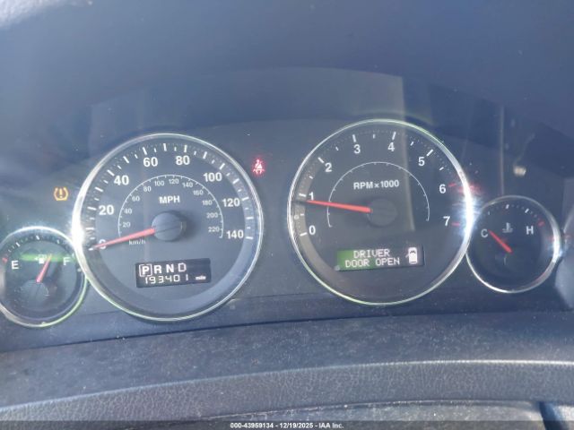 2009 JEEP GRAND CHEROKEE 1J8GR48K99C533518 Photo 6