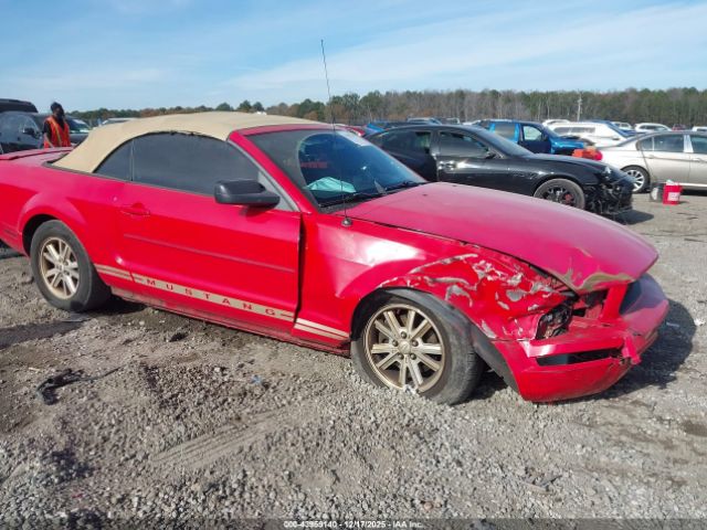 2008 FORD MUSTANG 1ZVHT84N485147965 Photo 5