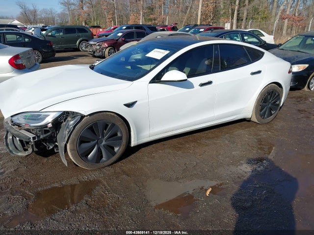 2022 TESLA MODEL S 5YJSA1E53NF465039 Photo 1