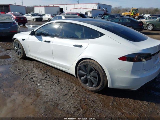 2022 TESLA MODEL S 5YJSA1E53NF465039 Photo 2