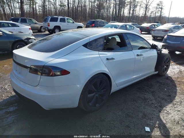 2022 TESLA MODEL S 5YJSA1E53NF465039 Photo 3