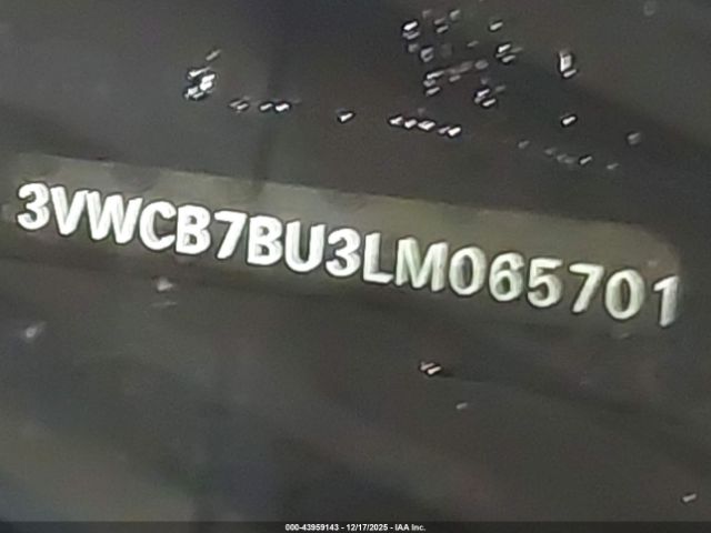 2020 VOLKSWAGEN JETTA 3VWCB7BU3LM065701 Photo 8