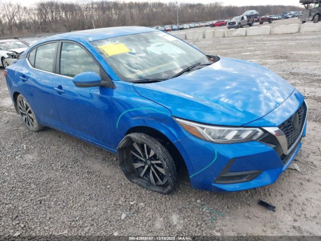 2022 NISSAN SENTRA 3N1AB8CV4NY234209
