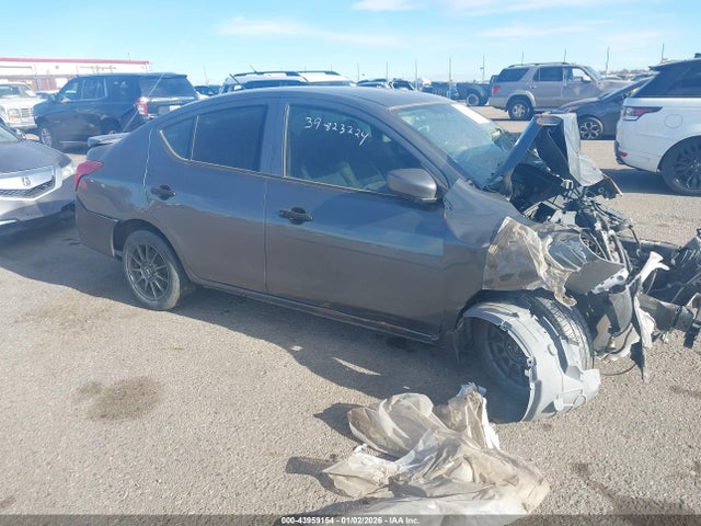 Nissan Versa 1.6 S+ 2017 3N1CN7AP4HL843459 головне зображення