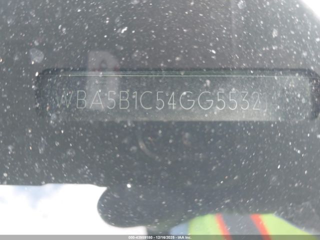 2016 BMW 535I WBA5B1C54GG553214 Photo 8