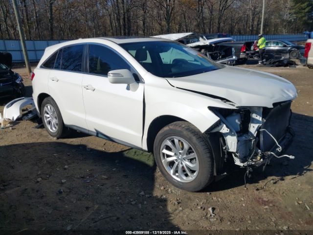 2018 ACURA RDX 5J8TB4H36JL026830