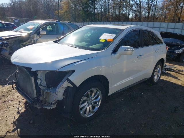 2018 ACURA RDX 5J8TB4H36JL026830 Photo 1