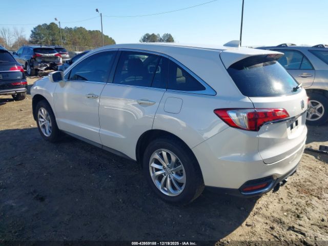 2018 ACURA RDX 5J8TB4H36JL026830 Photo 2