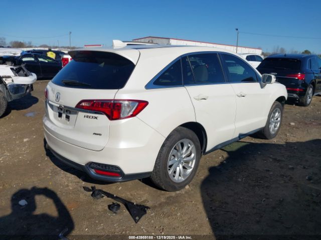 2018 ACURA RDX 5J8TB4H36JL026830 Photo 3