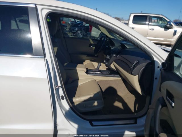 2018 ACURA RDX 5J8TB4H36JL026830 Photo 4