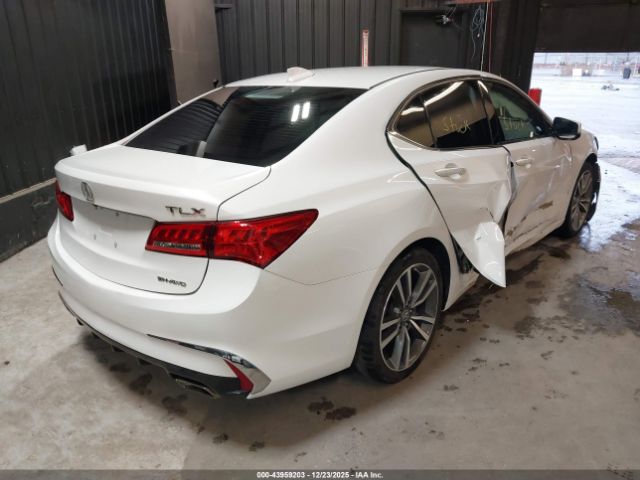 2020 ACURA TLX 19UUB3F40LA001379 Photo 3