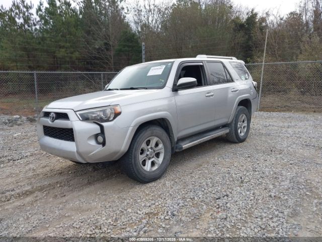 2014 TOYOTA 4RUNNER JTEZU5JR7E5083115 Photo 1