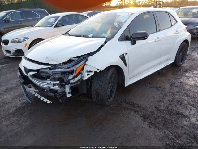 2023 TOYOTA GR COROLLA JTNABAAE8PA004649 Photo 1
