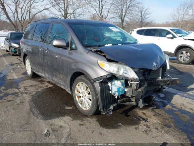 2014 TOYOTA SIENNA 5TDJK3DC9ES077541