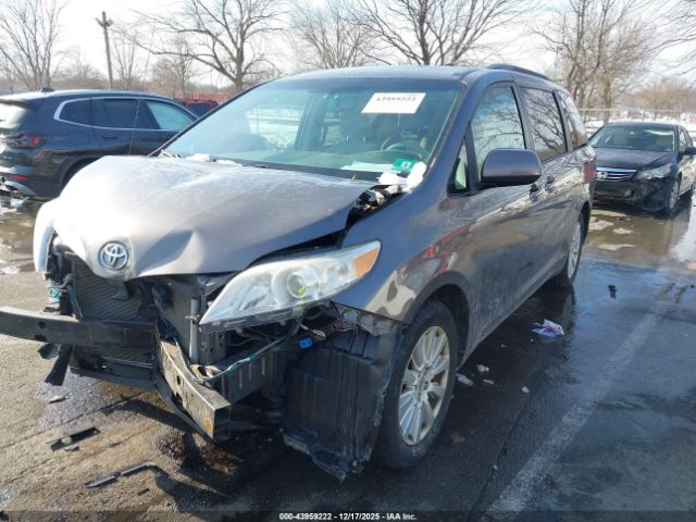 2014 TOYOTA SIENNA 5TDJK3DC9ES077541 Photo 1