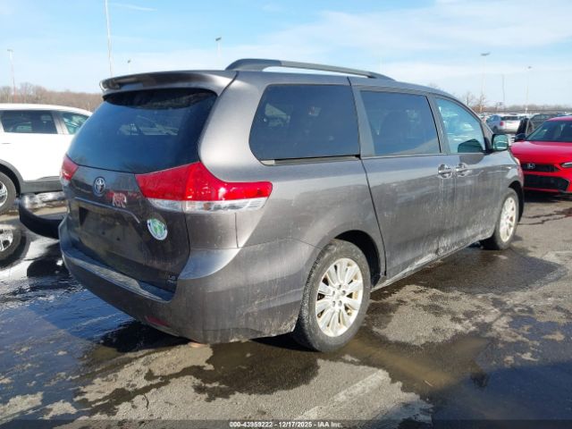 2014 TOYOTA SIENNA 5TDJK3DC9ES077541 Photo 3