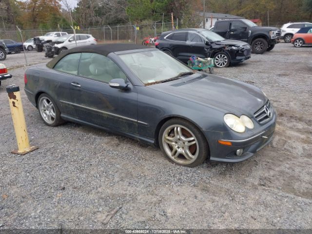 2009 MERCEDES-BENZ CLK 550 WDBTK72G19T101553