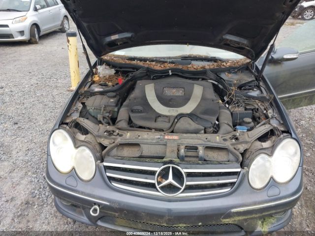 2009 MERCEDES-BENZ CLK 550 WDBTK72G19T101553 Photo 9