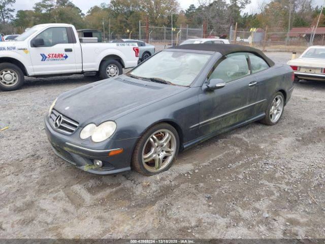 2009 MERCEDES-BENZ CLK 550 WDBTK72G19T101553 Photo 1