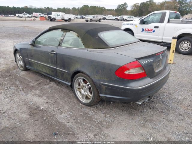 2009 MERCEDES-BENZ CLK 550 WDBTK72G19T101553 Photo 2