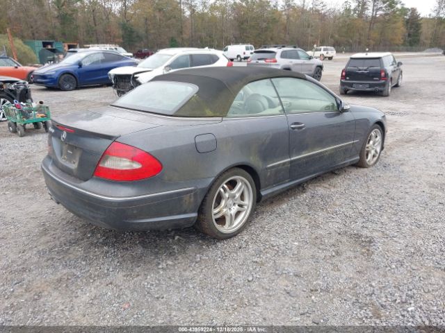 2009 MERCEDES-BENZ CLK 550 WDBTK72G19T101553 Photo 3