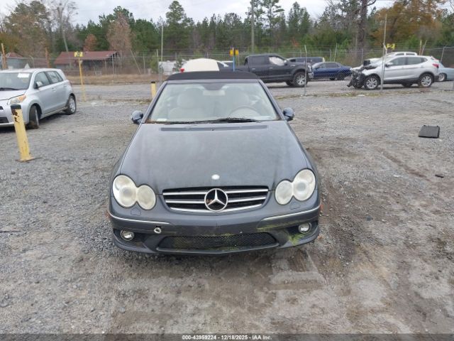 2009 MERCEDES-BENZ CLK 550 WDBTK72G19T101553 Photo 5