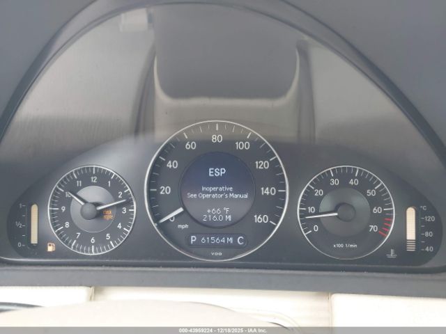2009 MERCEDES-BENZ CLK 550 WDBTK72G19T101553 Photo 6