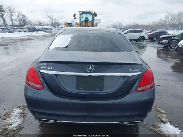 Продажа на аукционе авто 2016 Mercedes-benz C 300 4matic, vin: 55SWF4KB4GU140092, номер лота: 43959232