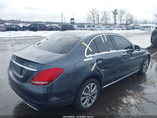 Продажа на аукционе авто 2016 Mercedes-benz C 300 4matic, vin: 55SWF4KB4GU140092, номер лота: 43959232