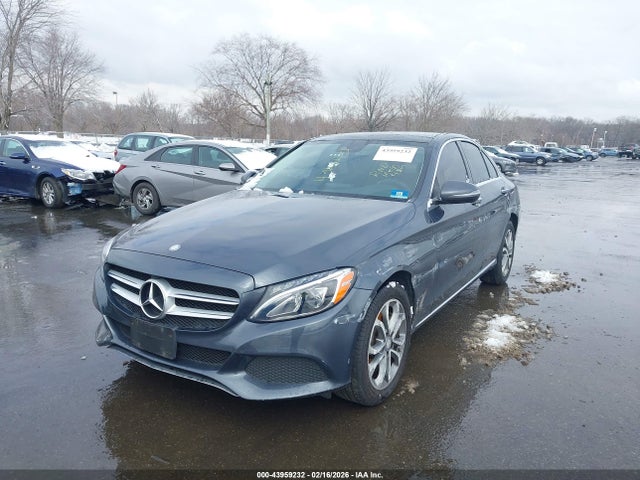 Продажа на аукционе авто 2016 Mercedes-benz C 300 4matic, vin: 55SWF4KB4GU140092, номер лота: 43959232