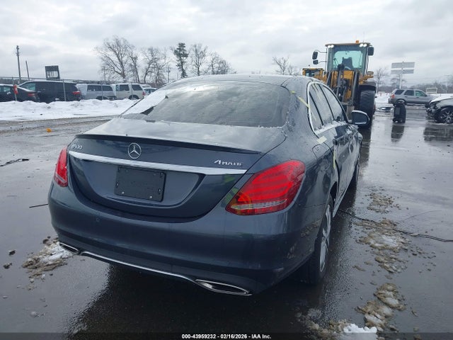 Продажа на аукционе авто 2016 Mercedes-benz C 300 4matic, vin: 55SWF4KB4GU140092, номер лота: 43959232