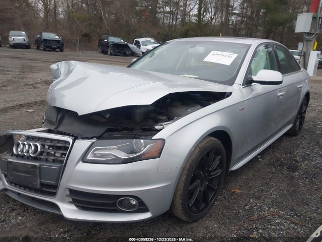2012 AUDI A4 WAUFFAFL9CA031212 Photo 1
