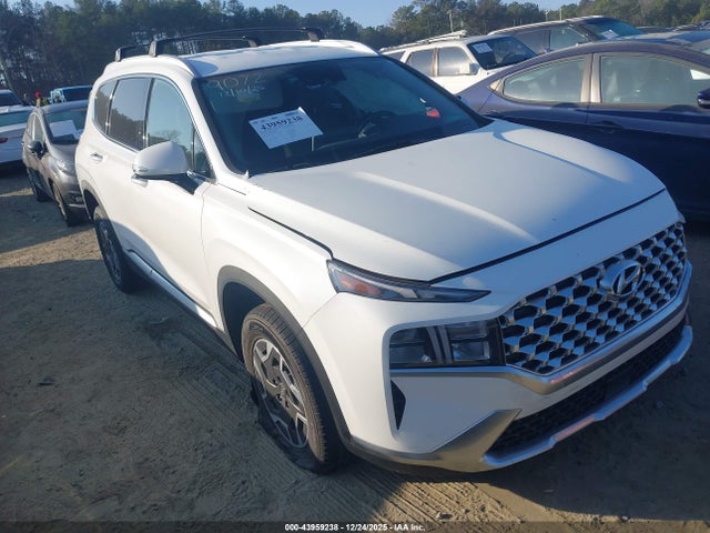 2022 HYUNDAI SANTA FE HYBRID KM8S2DA18NU049072