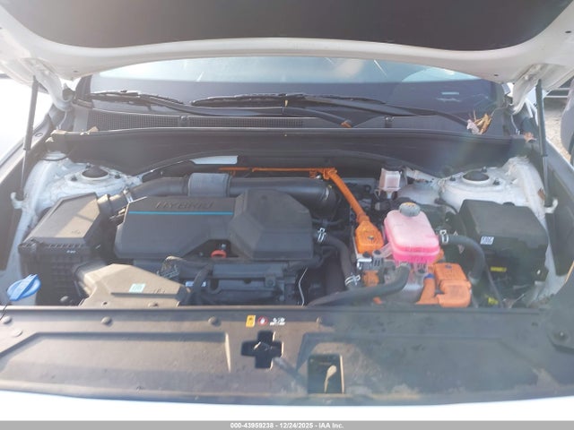 2022 HYUNDAI SANTA FE HYBRID KM8S2DA18NU049072 Photo 9