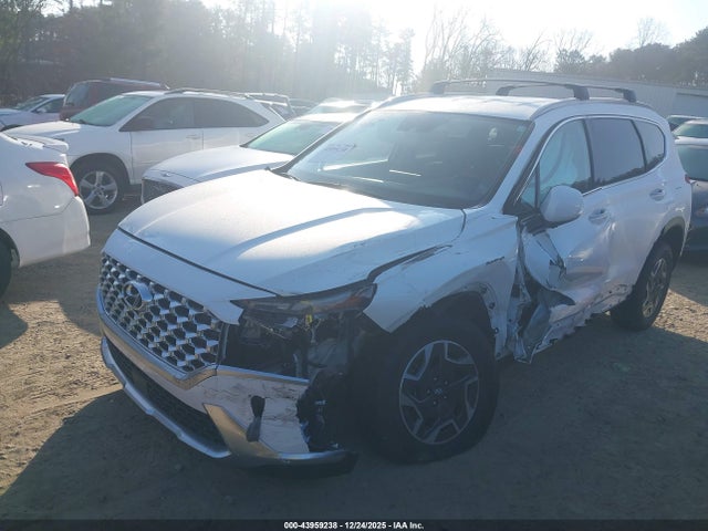 2022 HYUNDAI SANTA FE HYBRID KM8S2DA18NU049072 Photo 1