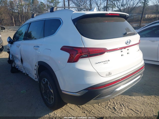2022 HYUNDAI SANTA FE HYBRID KM8S2DA18NU049072 Photo 2