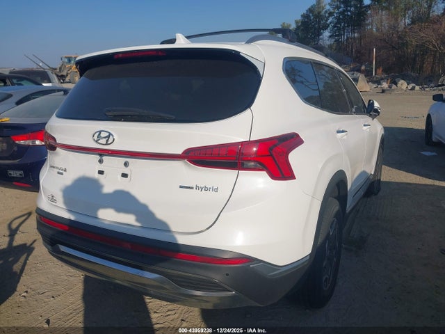 2022 HYUNDAI SANTA FE HYBRID KM8S2DA18NU049072 Photo 3