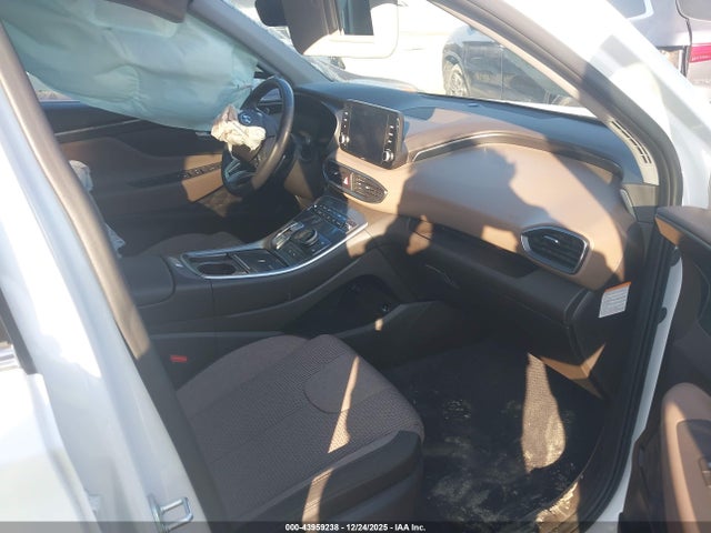 2022 HYUNDAI SANTA FE HYBRID KM8S2DA18NU049072 Photo 4