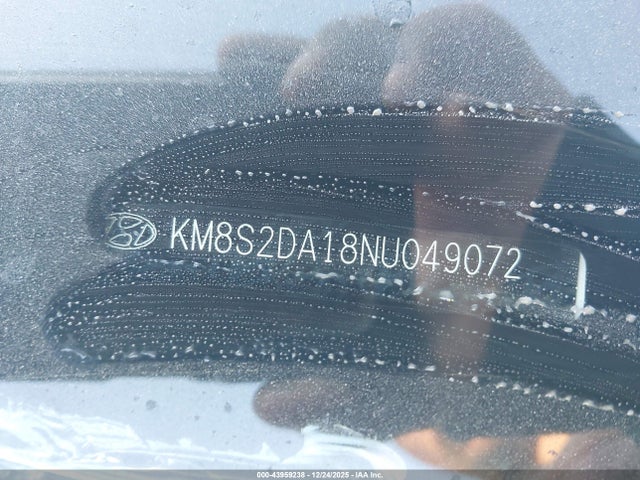 2022 HYUNDAI SANTA FE HYBRID KM8S2DA18NU049072 Photo 8