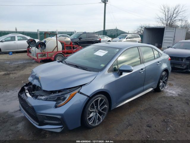 2021 TOYOTA COROLLA JTDS4MCE4MJ055384 Photo 1