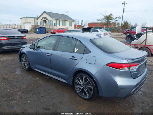 2021 TOYOTA COROLLA JTDS4MCE4MJ055384 Photo 2