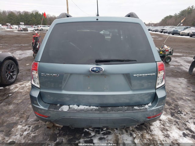 43959266 :رقم المزاد ، JF2SH63689H783329 vin ، 2009 Subaru Forester 2.5x مزاد بيع