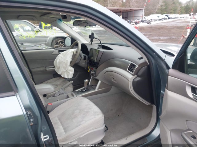 43959266 :رقم المزاد ، JF2SH63689H783329 vin ، 2009 Subaru Forester 2.5x مزاد بيع