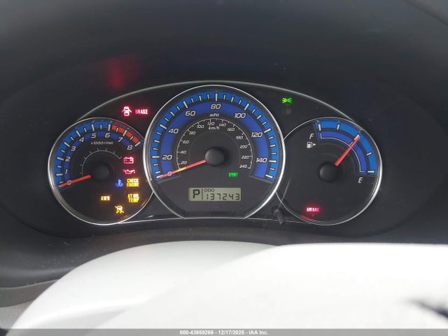43959266 :رقم المزاد ، JF2SH63689H783329 vin ، 2009 Subaru Forester 2.5x مزاد بيع