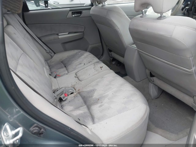 43959266 :رقم المزاد ، JF2SH63689H783329 vin ، 2009 Subaru Forester 2.5x مزاد بيع