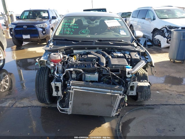 2024 Volkswagen Jetta 1.5t S მანქანა იყიდება აუქციონზე, vin: 3VW5M7BU6RM089499, აუქციონის ნომერი: 43959304